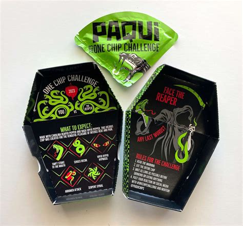 pacquiao chip challenge|Spicy Paqui ‘One Chip Challenge’ Is Being Pulled After Death .